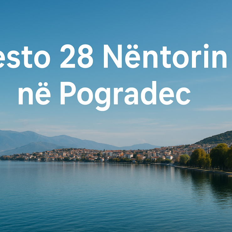 Festo 28 Nëntorin në Pogradec