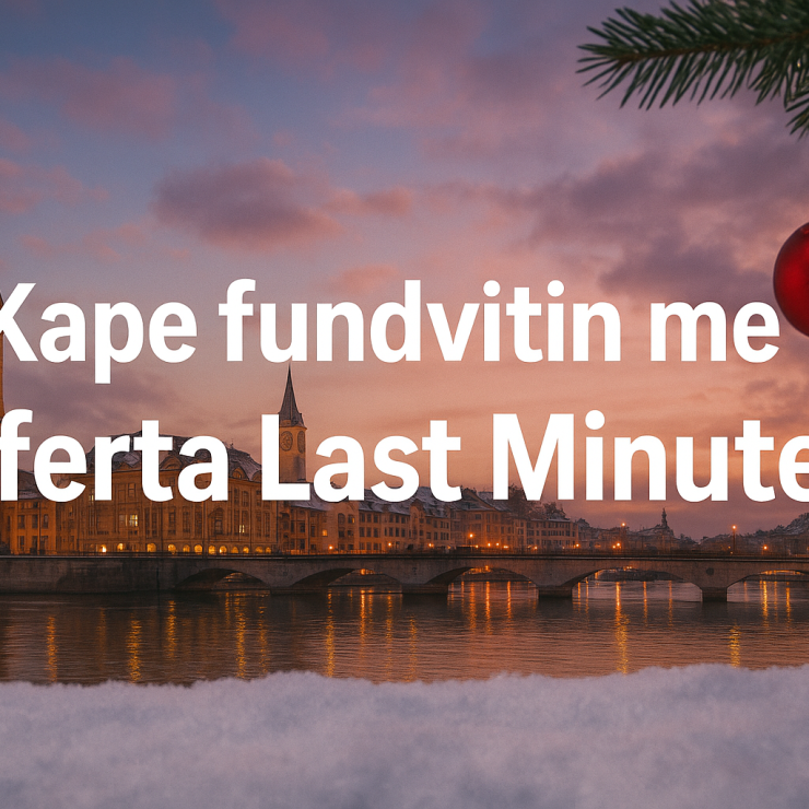 Kape fundvitin me Oferta Last Minute!