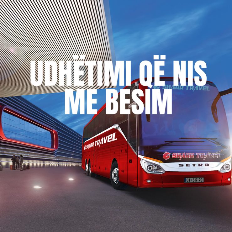 Udhëtimi që nis me besim