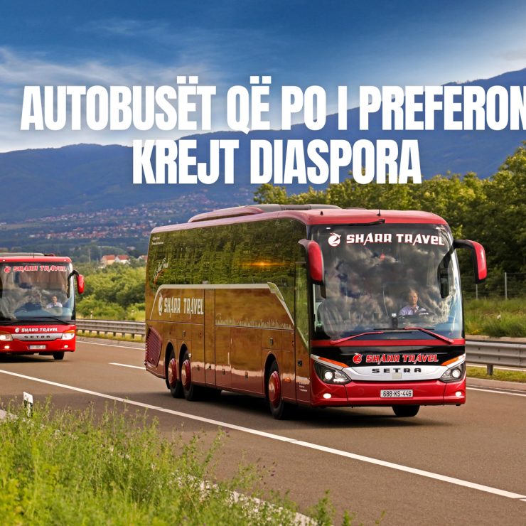 Autobusët që po i preferon krejt diaspora