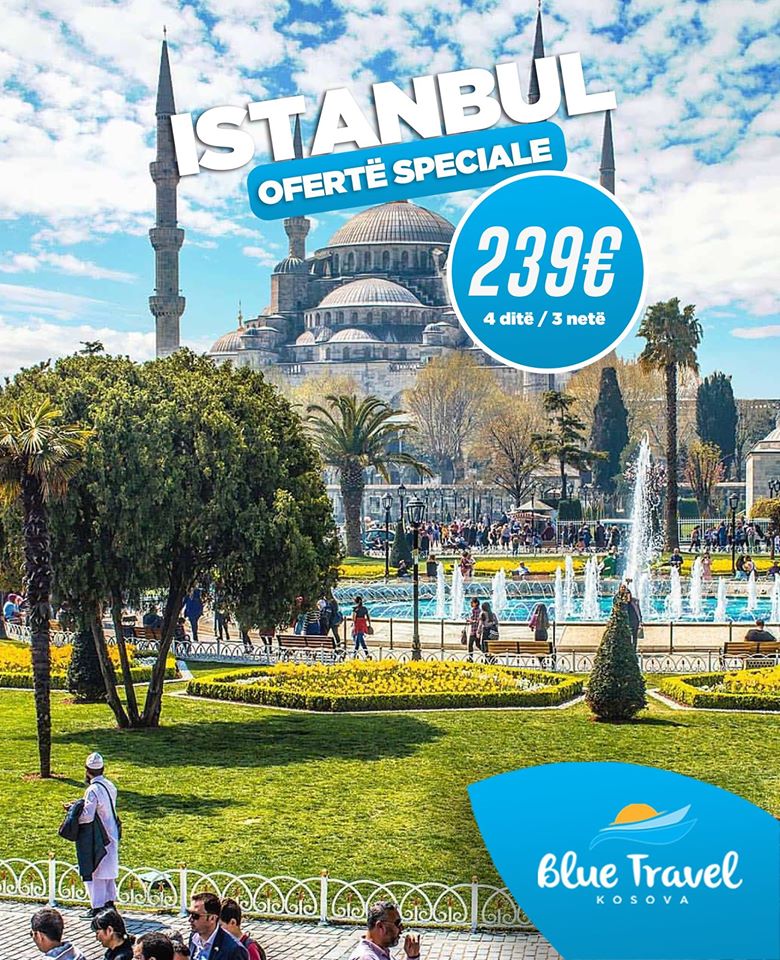 Oferta turistike për fundjavë dhe udhëtime!