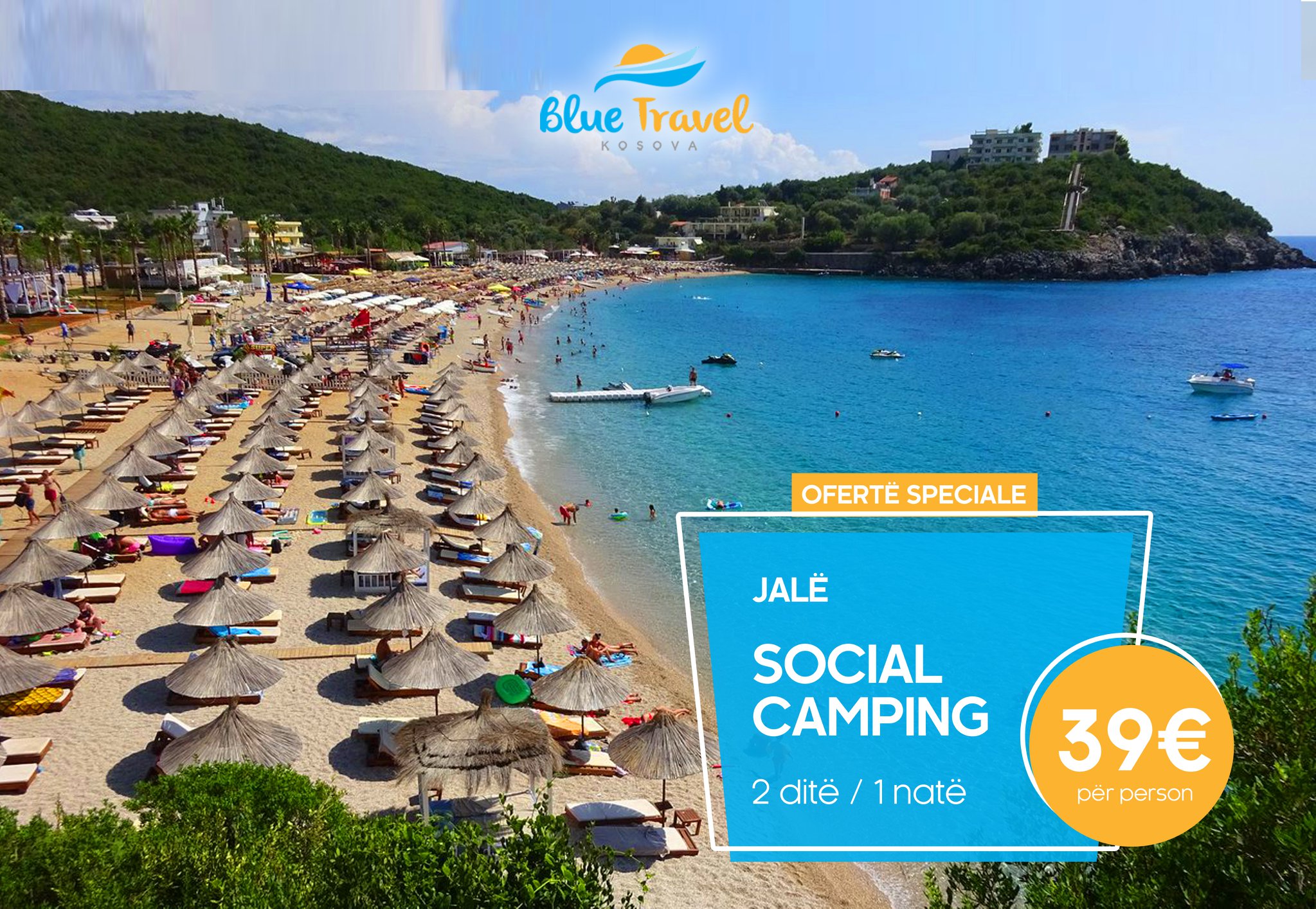 Oferta turistike për fundjavë dhe udhëtime!