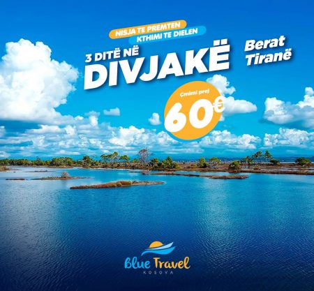 Oferta turistike për fundjavë dhe udhëtime!