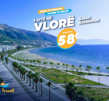 Oferta turistike për fundjavë dhe udhëtime!