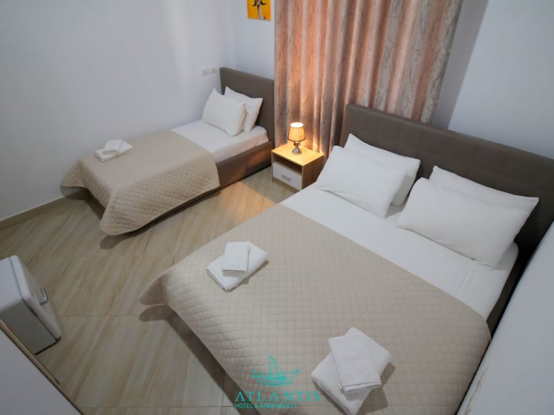 Dhoma treshe (All Inclusive)
