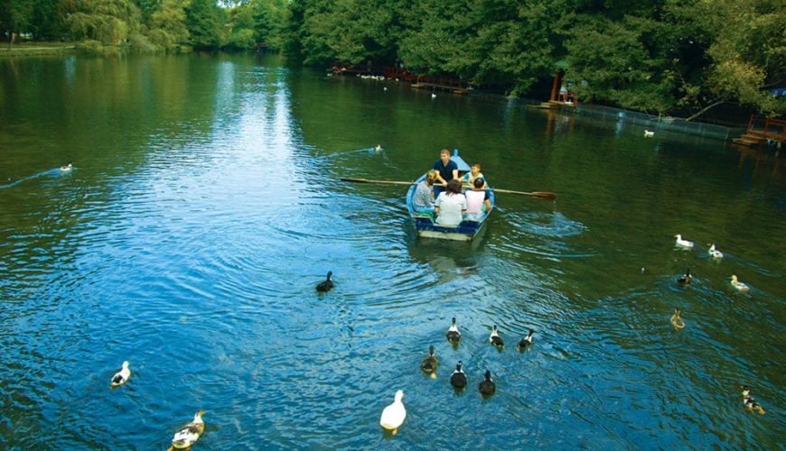 Fundjavë e paharruar në Pogradec