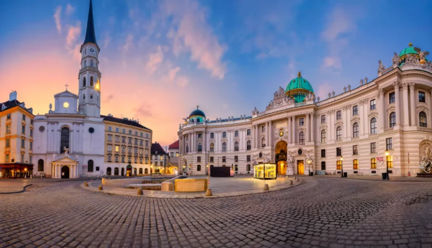 VJENA – Magjia Evropiane me Blue Travel
