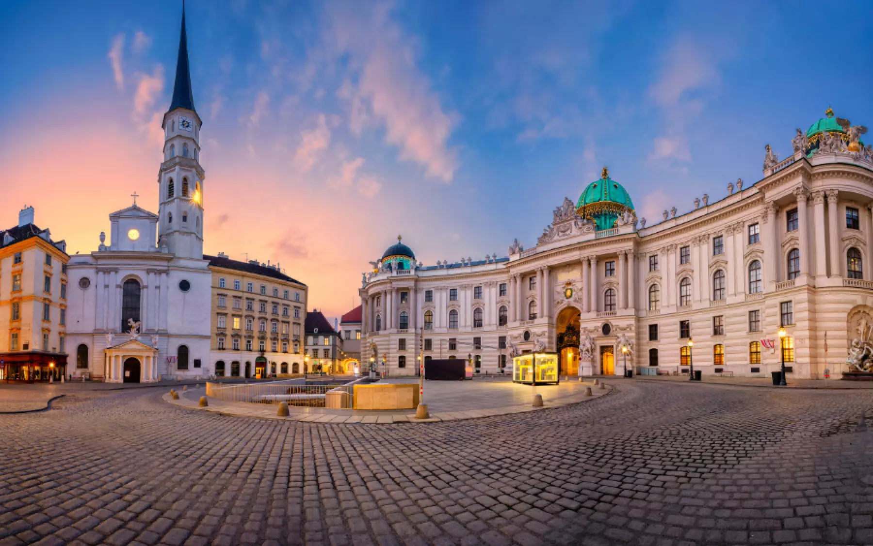 VJENA – Magjia Evropiane me Blue Travel