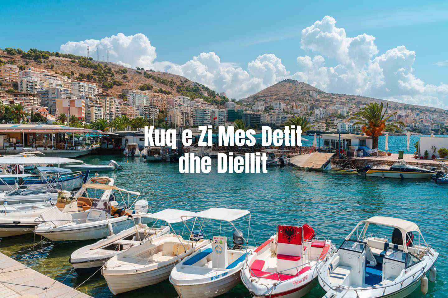 Kuq e Zi Mes Detit dhe Diellit