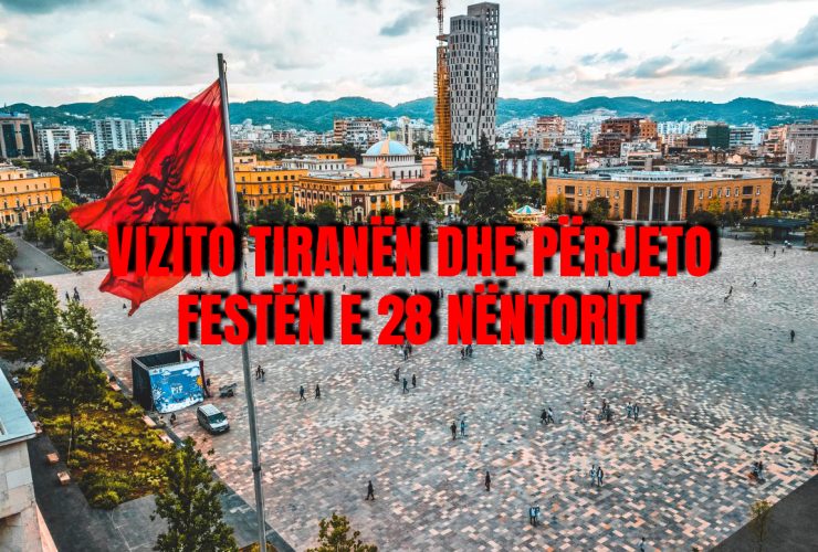 Vizito Tiranën dhe përjeto festën e 28 Nëntorit me Blue Travel! 🇦🇱