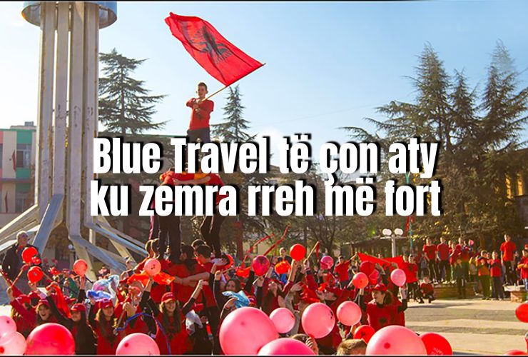 Blue Travel të çon aty ku zemra rreh më fort