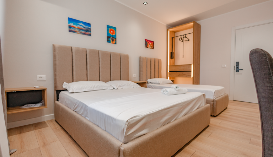 Dhome katershe (Half Board)