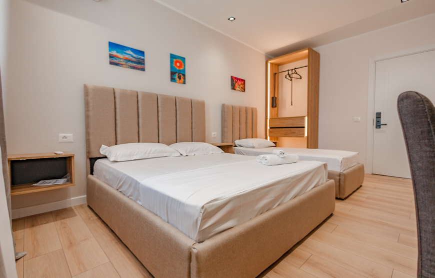QUEEN RESIDENCE HOTEL- SHËNGJIN