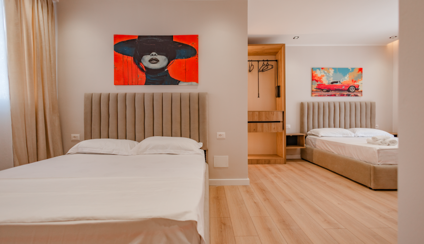 Dhome treshe (Half Board)