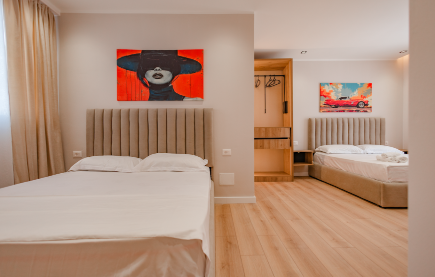 QUEEN RESIDENCE HOTEL- SHËNGJIN