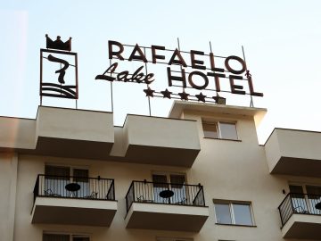RAFAELO LAKE HOTEL – SHENGJIN